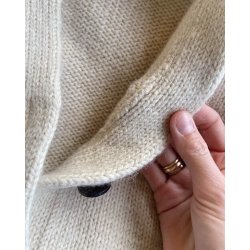PetiteKnit - Champagne Cardigan - Enkeltopskrift
