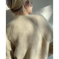 PetiteKnit - Champagne Cardigan - Enkeltopskrift