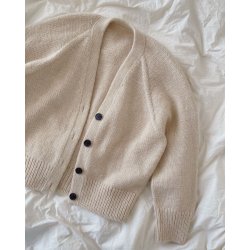 PetiteKnit - Champagne Cardigan - Enkeltopskrift