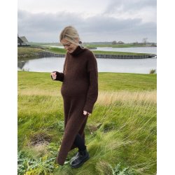 Petiteknit - Chestnut Dress - Enkeltopskrift
