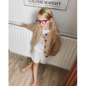 PetiteKnit - Novice Cardigan Junior - Chunky Edition - Enkeltopskrift