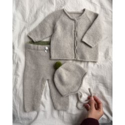 Petiteknit - Cleo baby Set - Enkeltopskrift