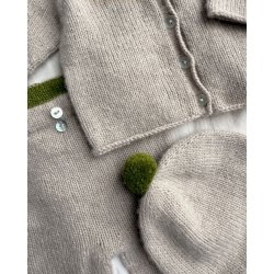 Petiteknit - Cleo baby Set - Enkeltopskrift