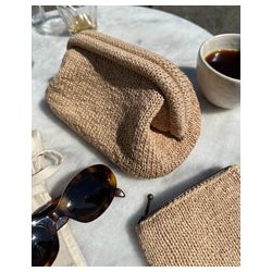 Petiteknit - Frame til lille Clutch