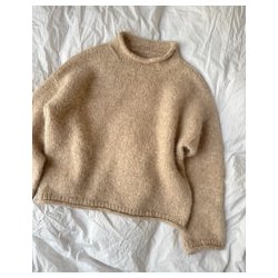 Petiteknit - Cloud Sweater - Enkeltopskrift