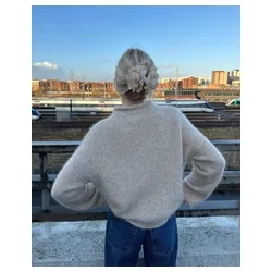 Petiteknit - Cloud Sweater - Enkeltopskrift