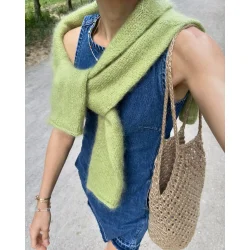 Petiteknit - Cloud Blouse - Enkeltopskrift