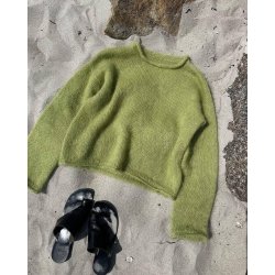 Petiteknit - Cloud Blouse - Enkeltopskrift