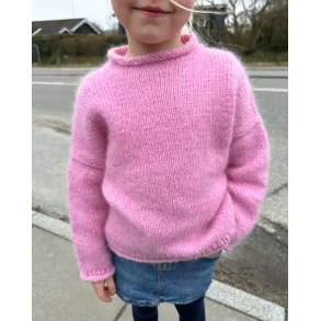 Petiteknit - Cloud Sweater Junior - Enkeltopskrift