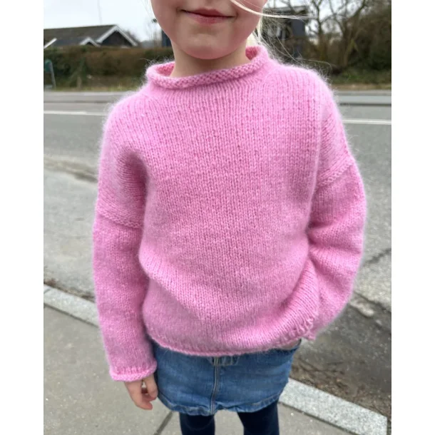 Petiteknit - Cloud Sweater Junior - Enkeltopskrift