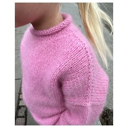 Petiteknit - Cloud Sweater Junior - Enkeltopskrift