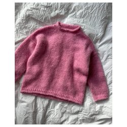 Petiteknit - Cloud Sweater Junior - Enkeltopskrift