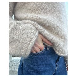 Petiteknit - Cloud Sweater - Enkeltopskrift