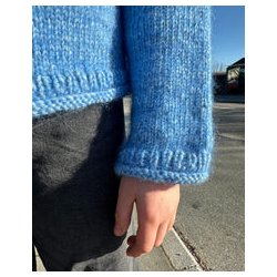 Petiteknit - Cloud Sweater Junior - Enkeltopskrift