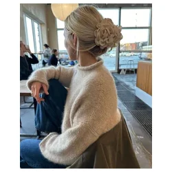 Petiteknit - Cloud Sweater - Enkeltopskrift