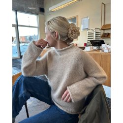 Petiteknit - Cloud Sweater - Enkeltopskrift