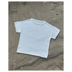 Petiteknit - Cloud Tee - Enkeltopskrift