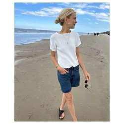 Petiteknit - Cloud Tee - Enkeltopskrift