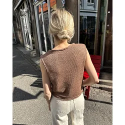 Petiteknit - Cloud Top - Enkeltopskrift