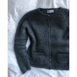 Petiteknit - Copenhagen Cardigan - Enkeltopskrift