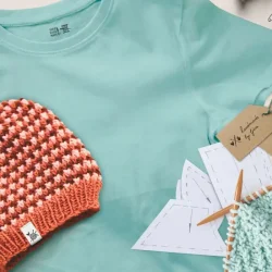 Craft Labeler Stempel S�t, - Lav dine egne tekstilm�rker