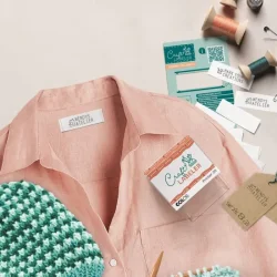 Craft Labeler Stempel S�t, - Lav dine egne tekstilm�rker