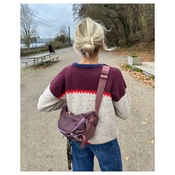 Petiteknit - Cross Sweater - Enkeltopskrift