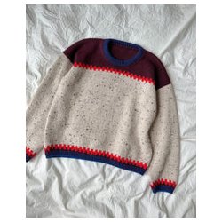 Petiteknit - Cross Sweater - Enkeltopskrift