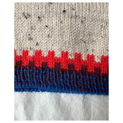 Petiteknit - Cross Sweater - Enkeltopskrift