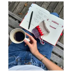 Petiteknit - Cross Sweater - Enkeltopskrift