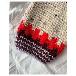 Petiteknit - Cross Sweater Junior - Enkeltopskrift