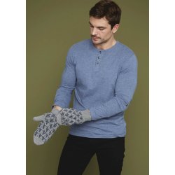 Sandnes Garn - CECILIE SKOG #3_2 VOTTER OG LUE TIL HERRE - Enkeltopskrift