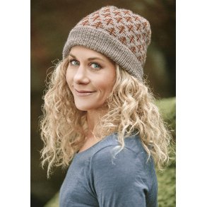 Sandnes garn - CECILIE SKOG #2 TRR LUE OG VOTTER - Enkeltopskrift