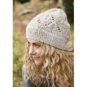 Sandnes Garn - CECILIE SKOG #01_1 LUE TIL DAME - Enkeltopskrift