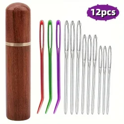 12 stk ass synle i flot opbevaringsrr