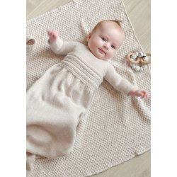 Festfin baby - 10 Strikkeopskrifter til baby.