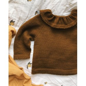 PetiteKnit - Dagmars Bluse - Ekkeltopskrift