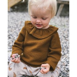 PetiteKnit - Dagmars Bluse - Ekkeltopskrift