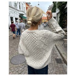 Petiteknit - Dagmar Jacket - Enkeltopskrift