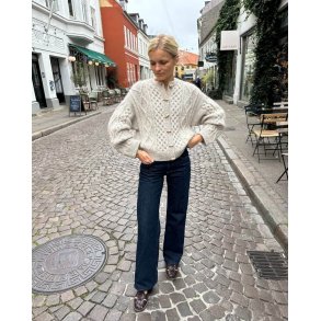 Petiteknit - Dagmar Jacket - Enkeltopskrift