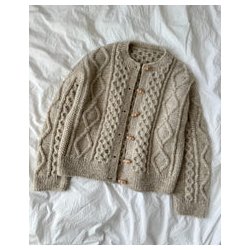 Petiteknit - Dagmar Jacket - Enkeltopskrift