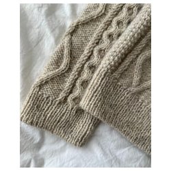 Petiteknit - Dagmar Jacket - Enkeltopskrift