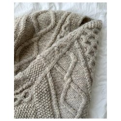 Petiteknit - Dagmar Jacket - Enkeltopskrift