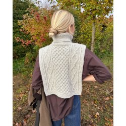 Petiteknit - Dagmar Neck - Enkeltopskrift