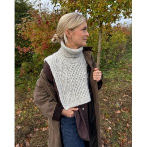 Petiteknit - Dagmar Neck - Enkeltopskrift