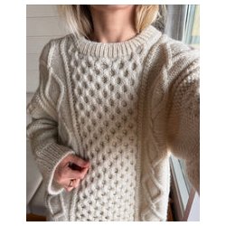 PetiteKnit - Dagmar Sweater - Enkeltopskrift