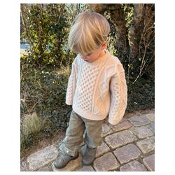 Petiteknit - Dagmar Sweater Junior - Enkeltopskrift