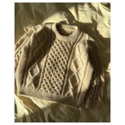 Petiteknit - Dagmar Sweater Junior - Enkeltopskrift