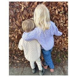 Petiteknit - Dagmar Sweater Junior - Enkeltopskrift