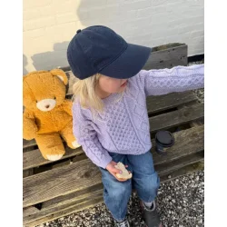 Petiteknit - Dagmar Sweater Junior - Enkeltopskrift